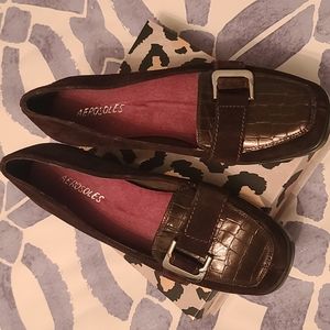 Aerosoles Brown Dress Shoes